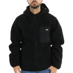 FELPA CENTRAL HIGH PILE DICKIES NERO